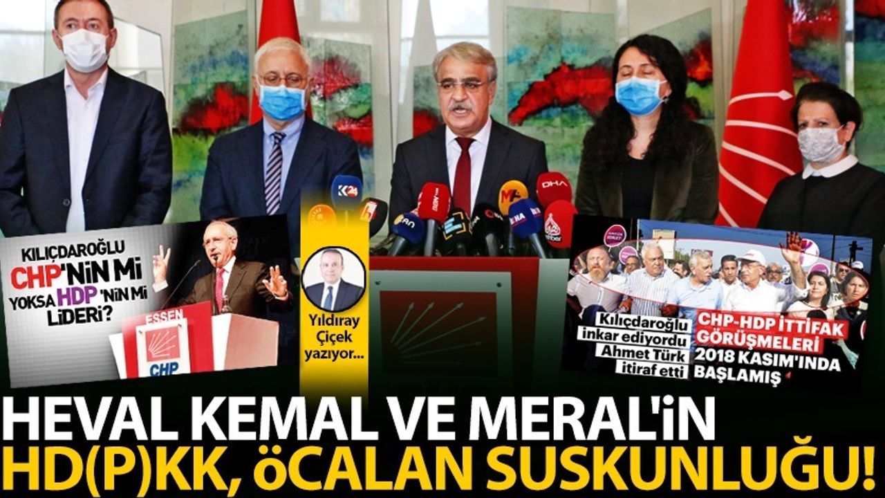 Heval Kemal ve Meral'in HD(P)KK, Öcalan suskunluğu!
