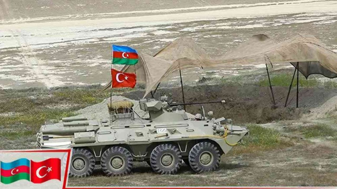 Türkiye Azerbaycan'la Ortak Askeri Komisyon kuruyor