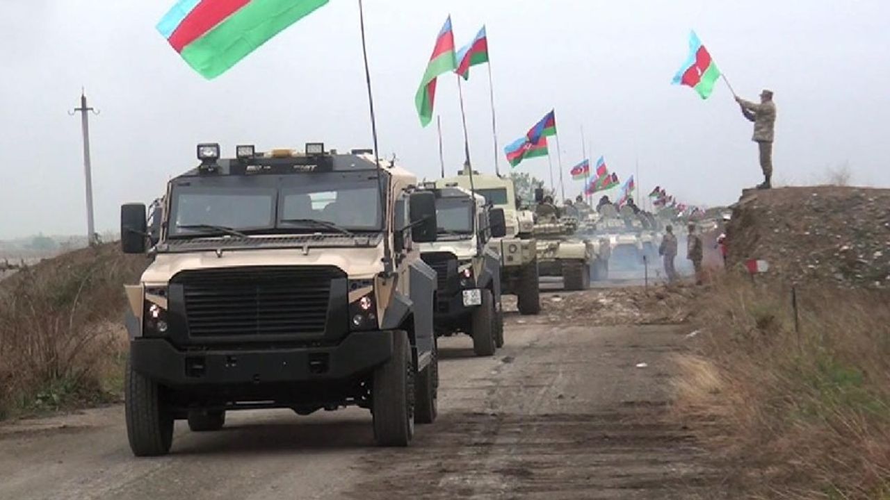 Azerbaycan ordusu 15 bin askerle tatbikat yapacak