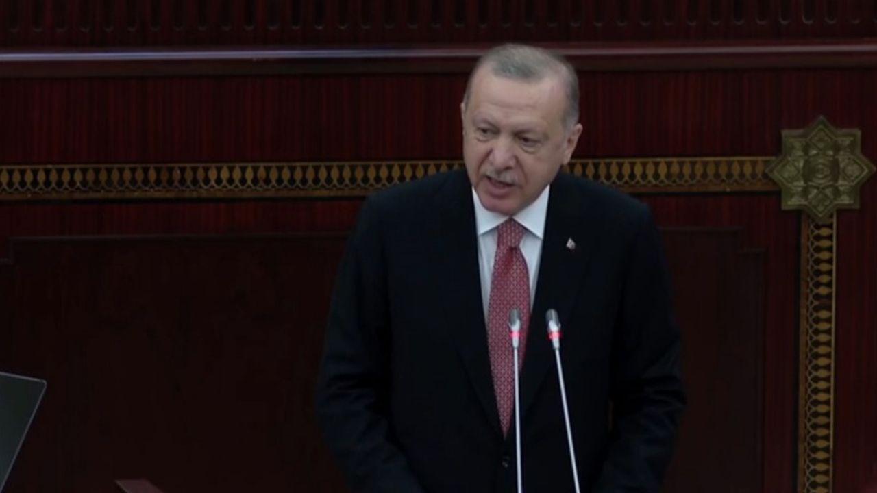 Cumhurbaşkanı Erdoğan: Bütün dünya bilsin ki Azerbaycan'ın yanındayız