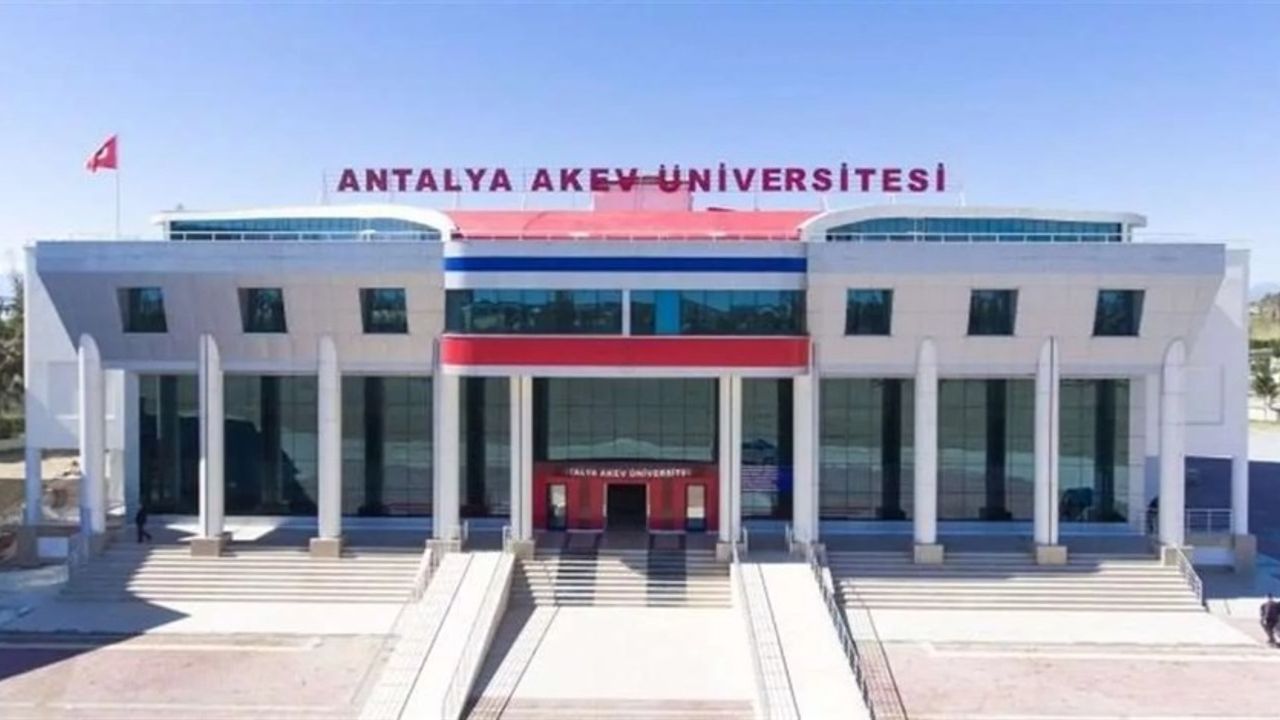 Antalya AKEV Üniversitesi'nden Akademik Personel alıyor