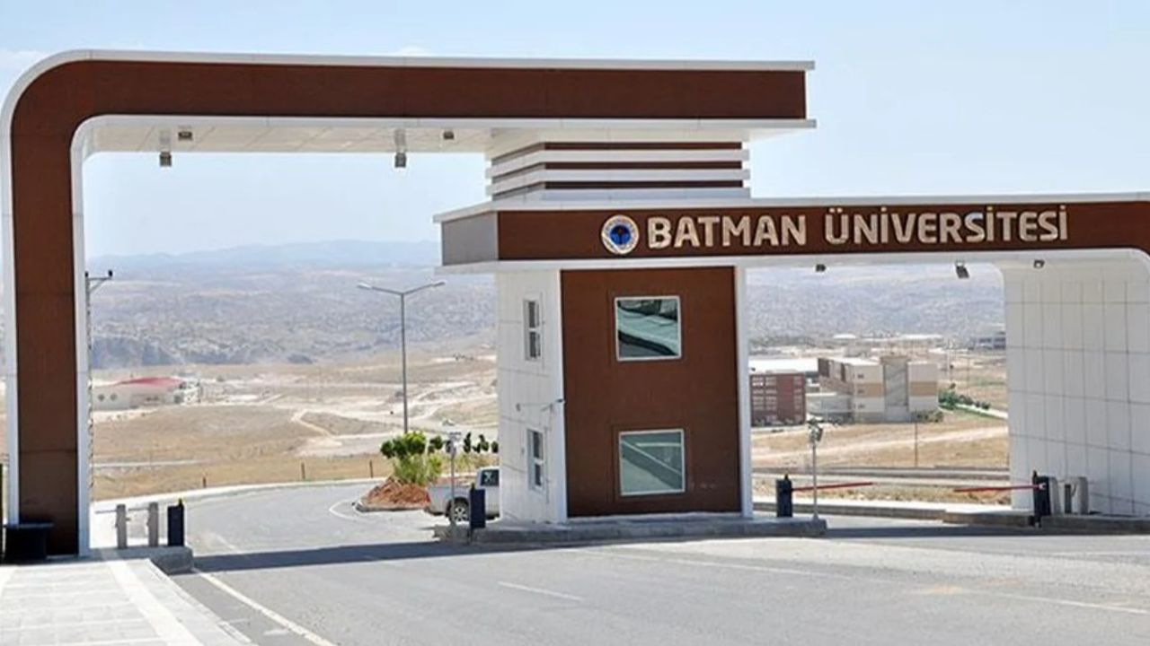 Batman Üniversitesi 6 Öğretim Üyesi alıyor