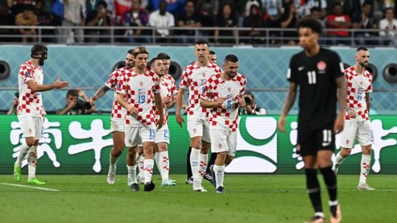 Hırvatistan, Kanada'yı kupanın dışına itti
