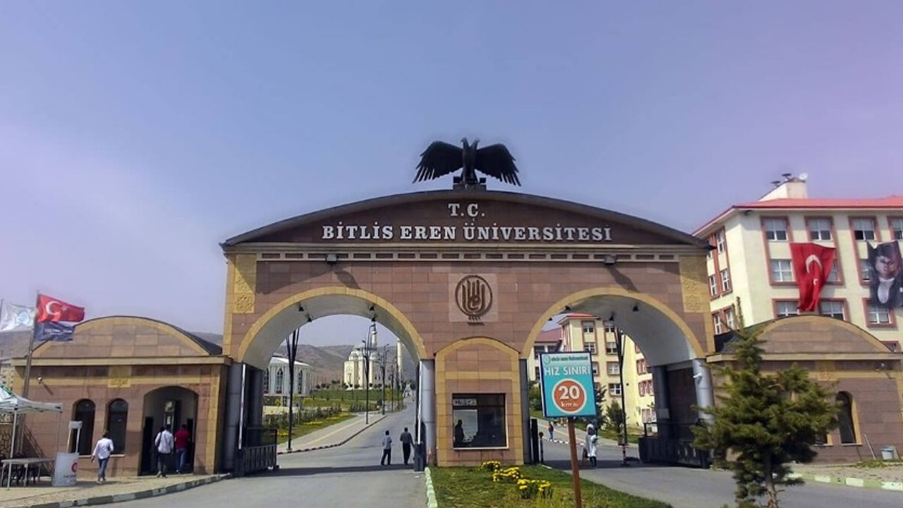 Bitlis Eren Üniversitesi Öğretim Üyesi alıyor