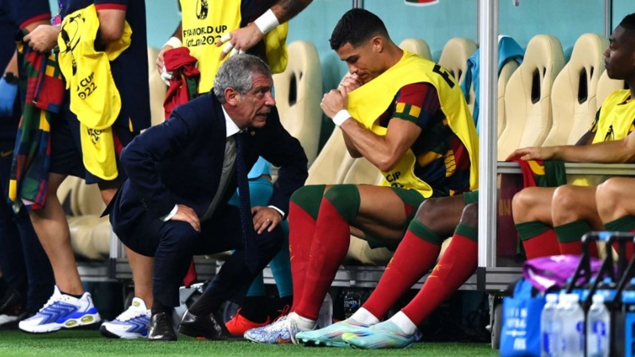 Ronaldo, Fas maçında oynayacak mı? Portekiz'in hocası açıkladı...