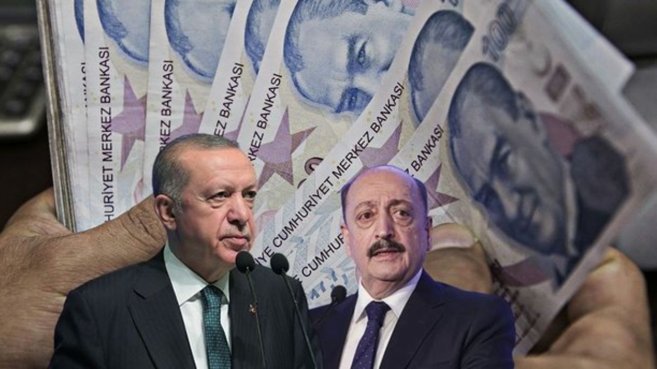 Külliye'de kritik zirve! Cumhurbaşkanı Erdoğan ile Bakan Bilgin arasında asgari ücret görüşmesi