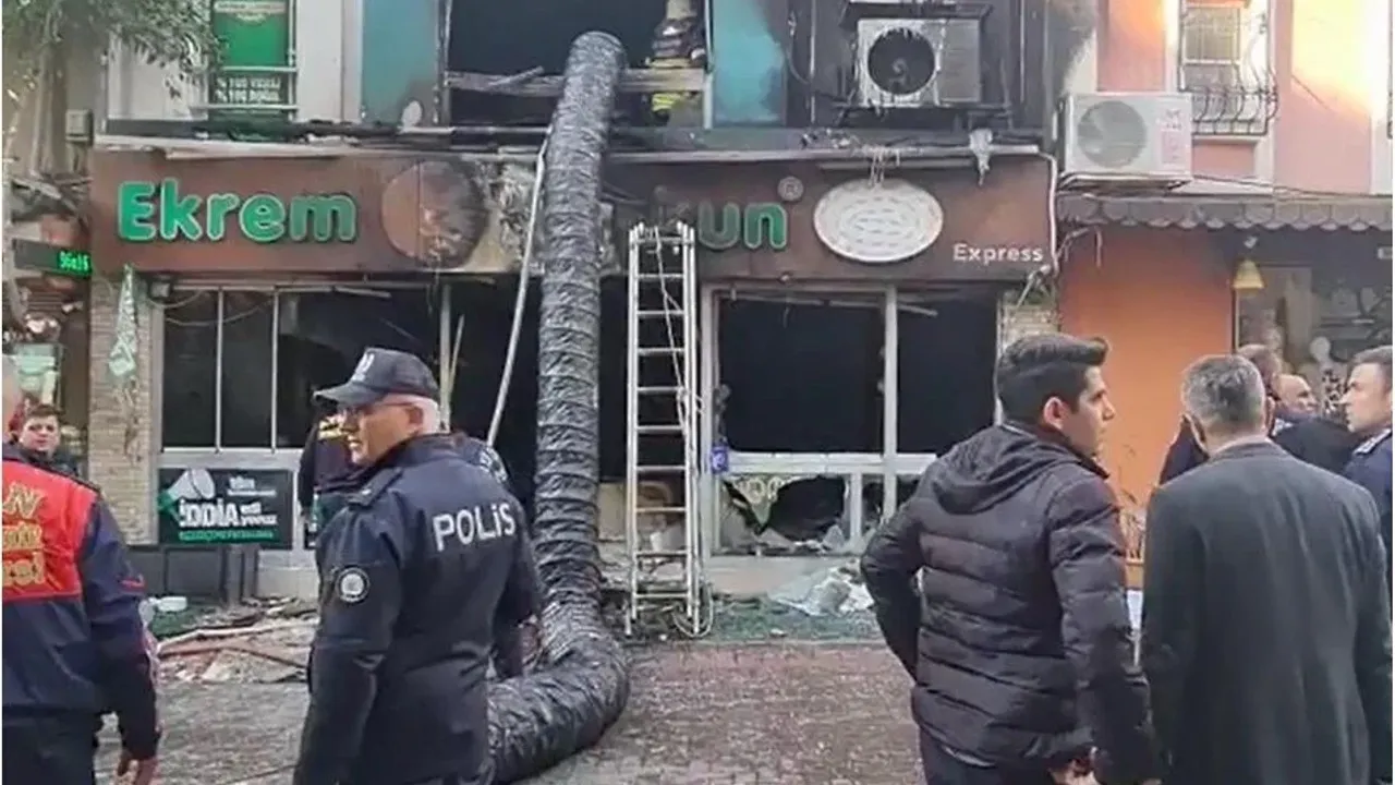 Aydın'da bir restoranda patlama meydana geldi: 7 kişi hayatını kaybetti