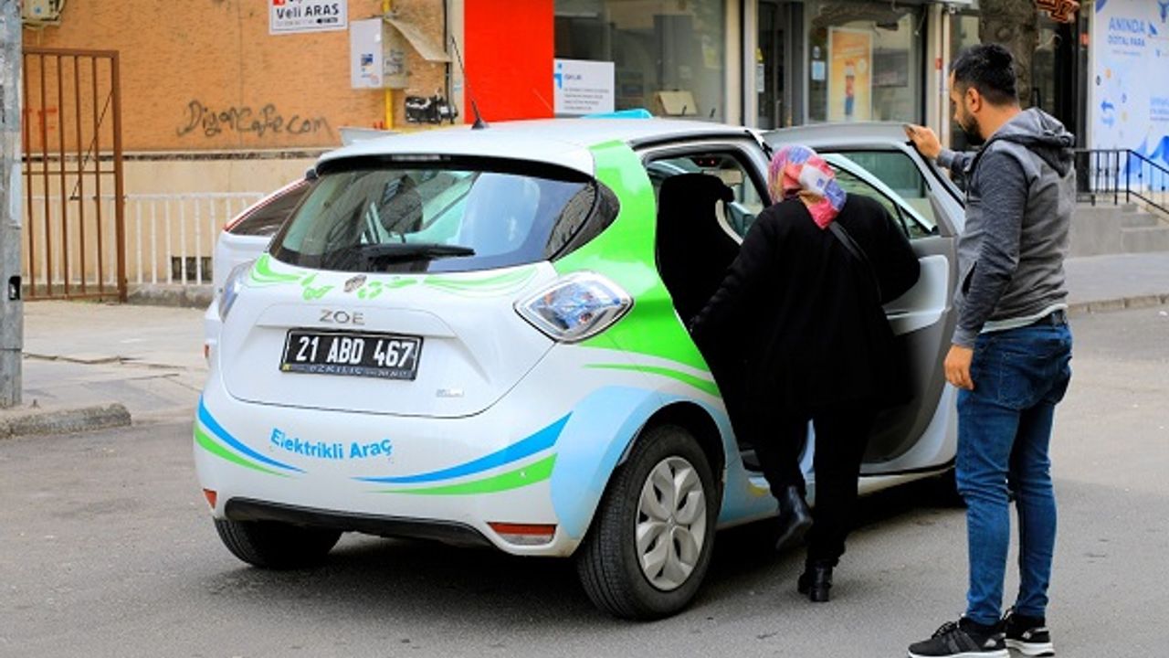 Diyarbakır'da yeni uygulama! Bu takside para geçmiyor