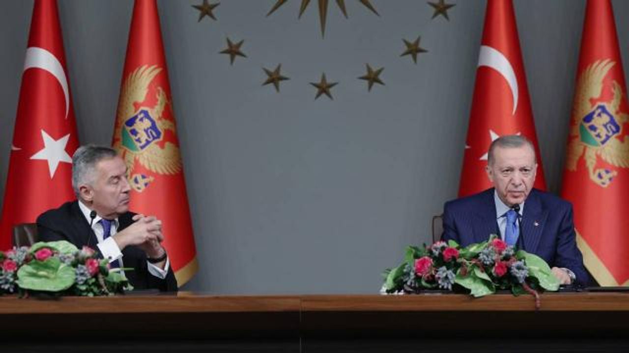 Cumhurbaşkanı Erdoğan: Karadağ'da barış ve istikrarı önemsiyoruz