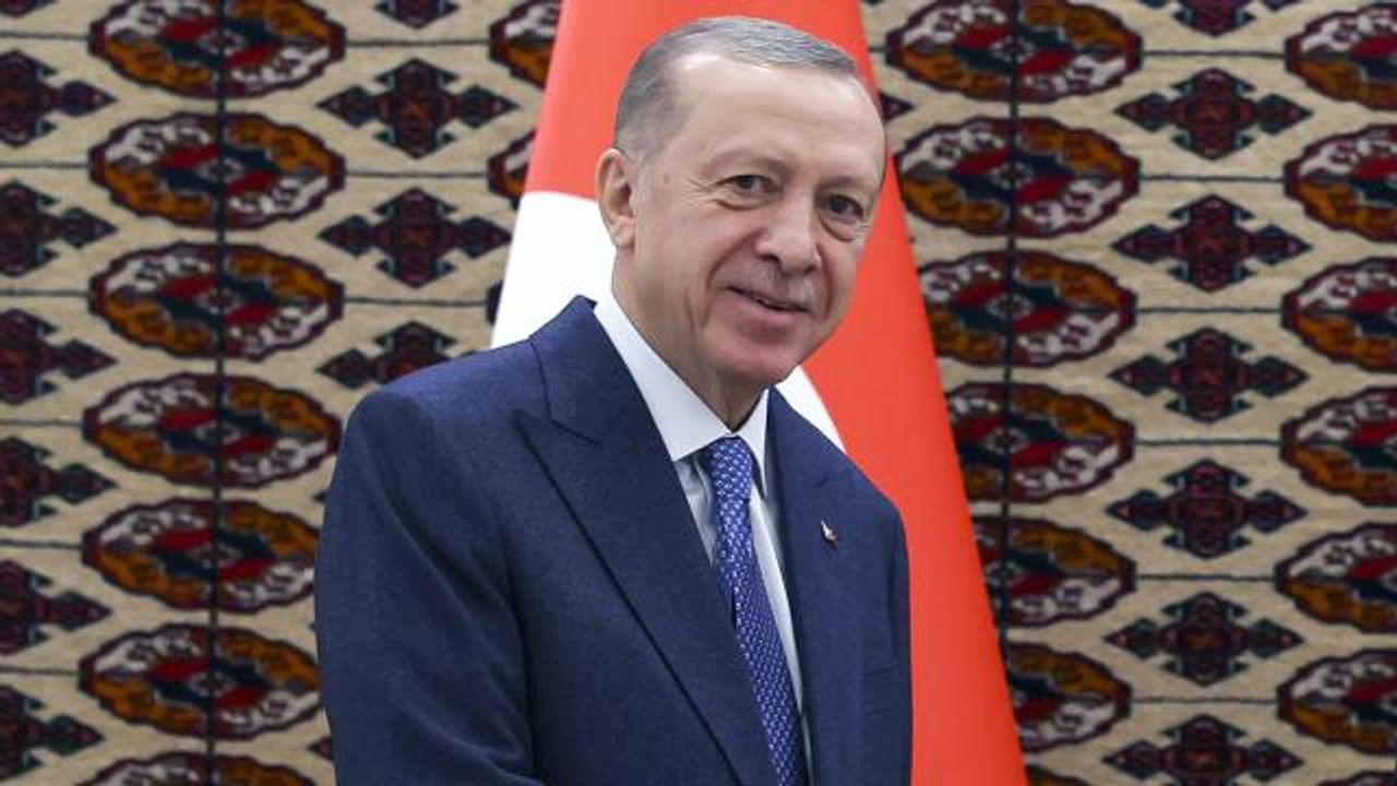 Cumhurbaşkanı Erdoğan: Türkmen gazının nakli için çalışmaya başlamalıyız