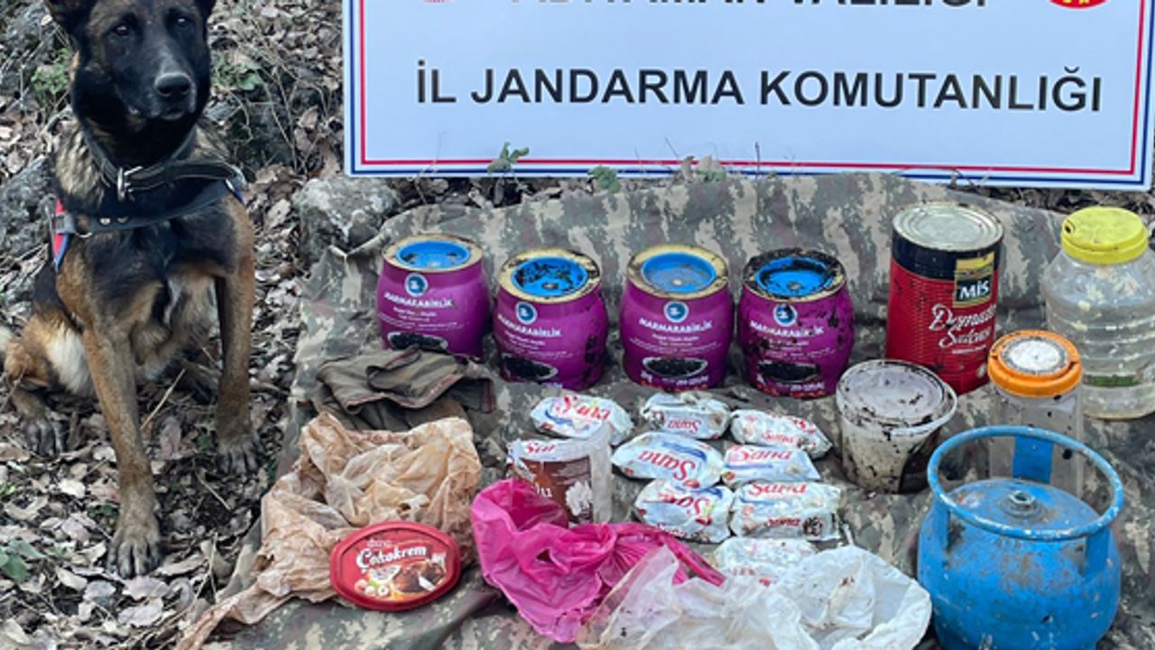 Terör örgütü PKK'ya operasyon! Toprağa gömülü halde bulundu