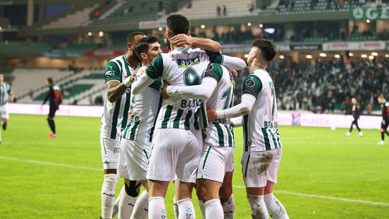 Giresunspor, Gaziantep'i 90+5'te yıktı: 2-1