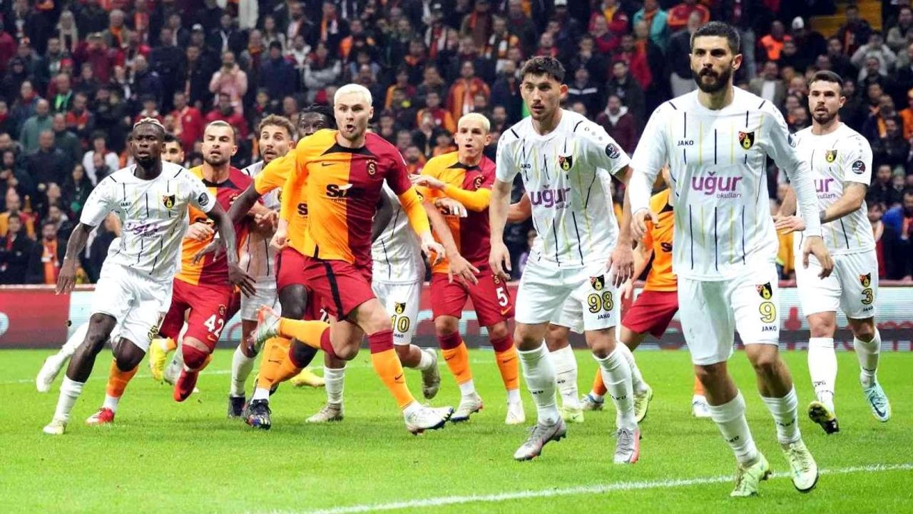 Galatasaray liderlik koltuğuna oturdu!