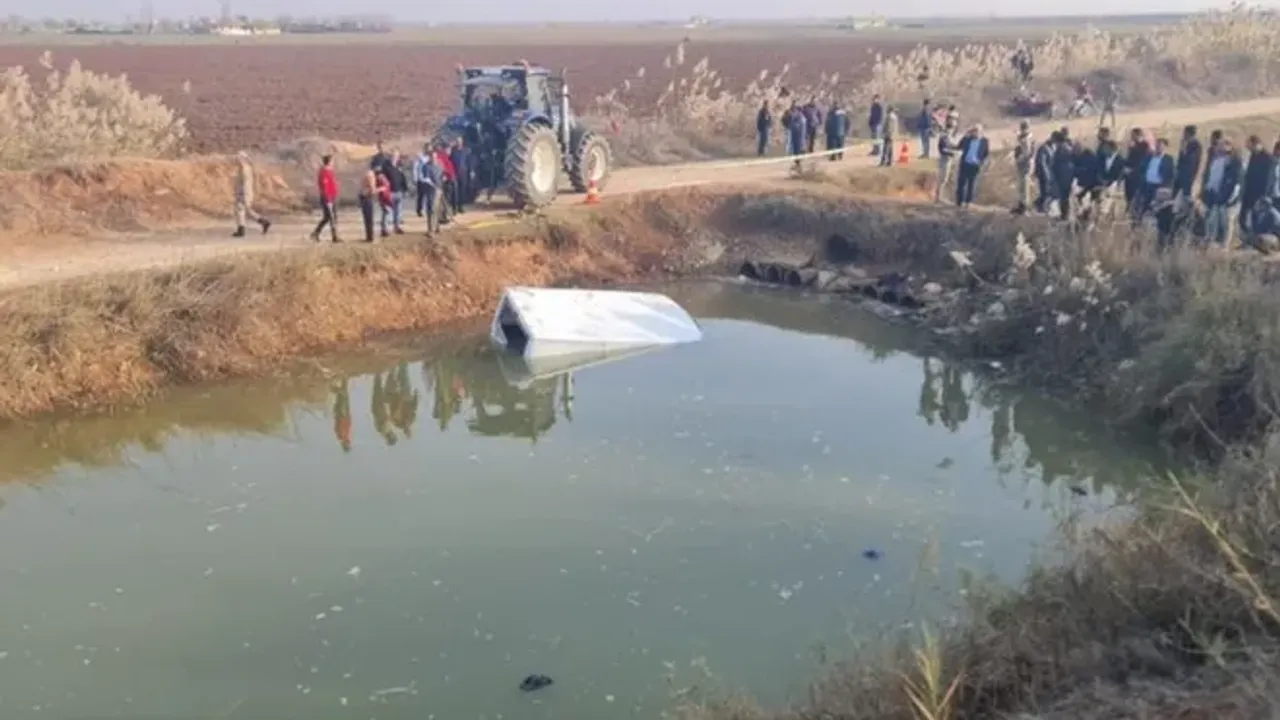 Sulama kanalında facia! 8 göçmen hayatını kaybetti