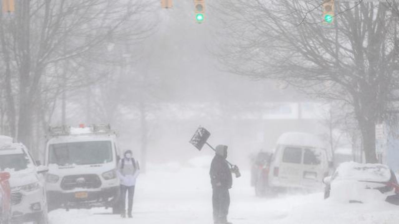 ABD'de kar fırtınası: 12 kişi hayatını kaybetti
