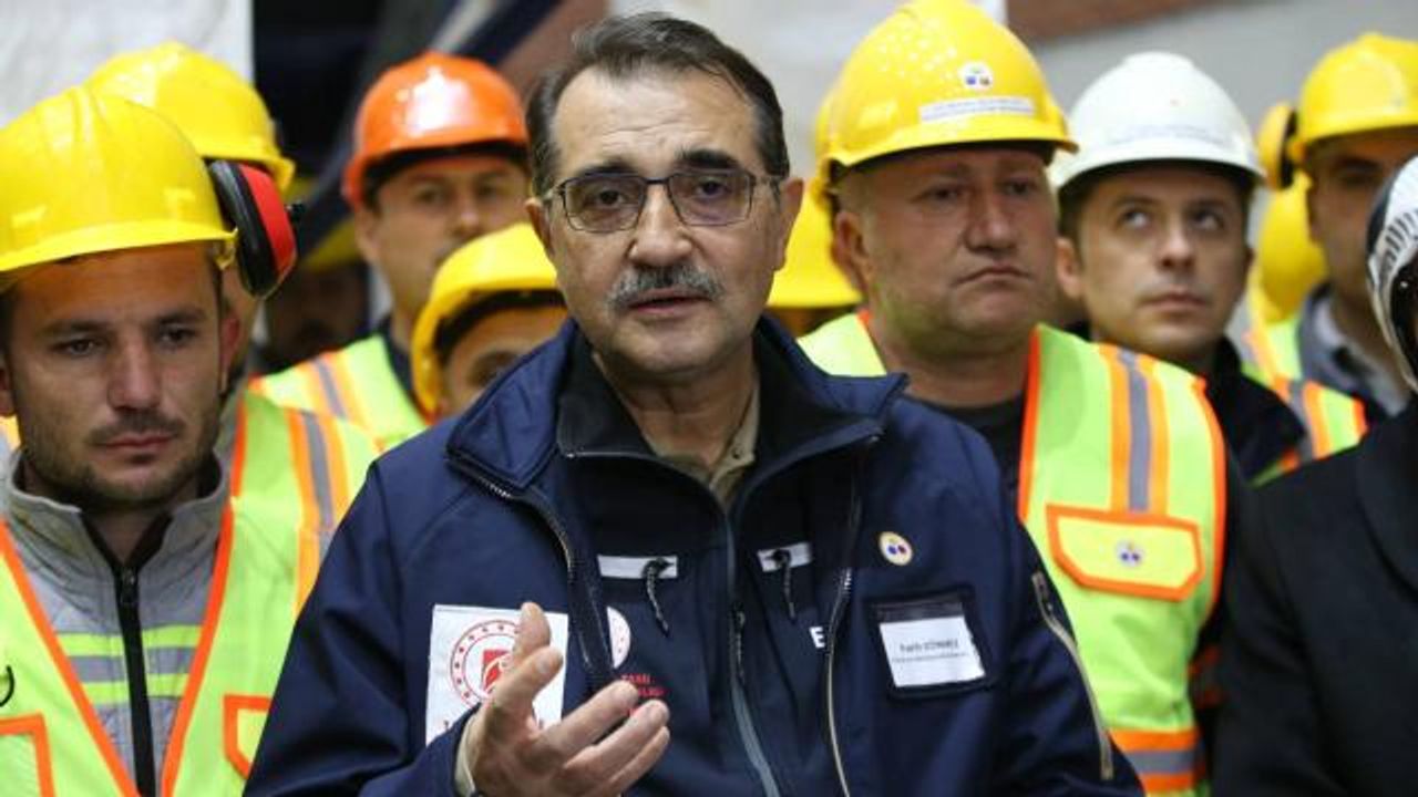 Bakan Dönmez: Türkiye'nin yüzyılı madenciliğin de enerjinin de yüzyılı olacak