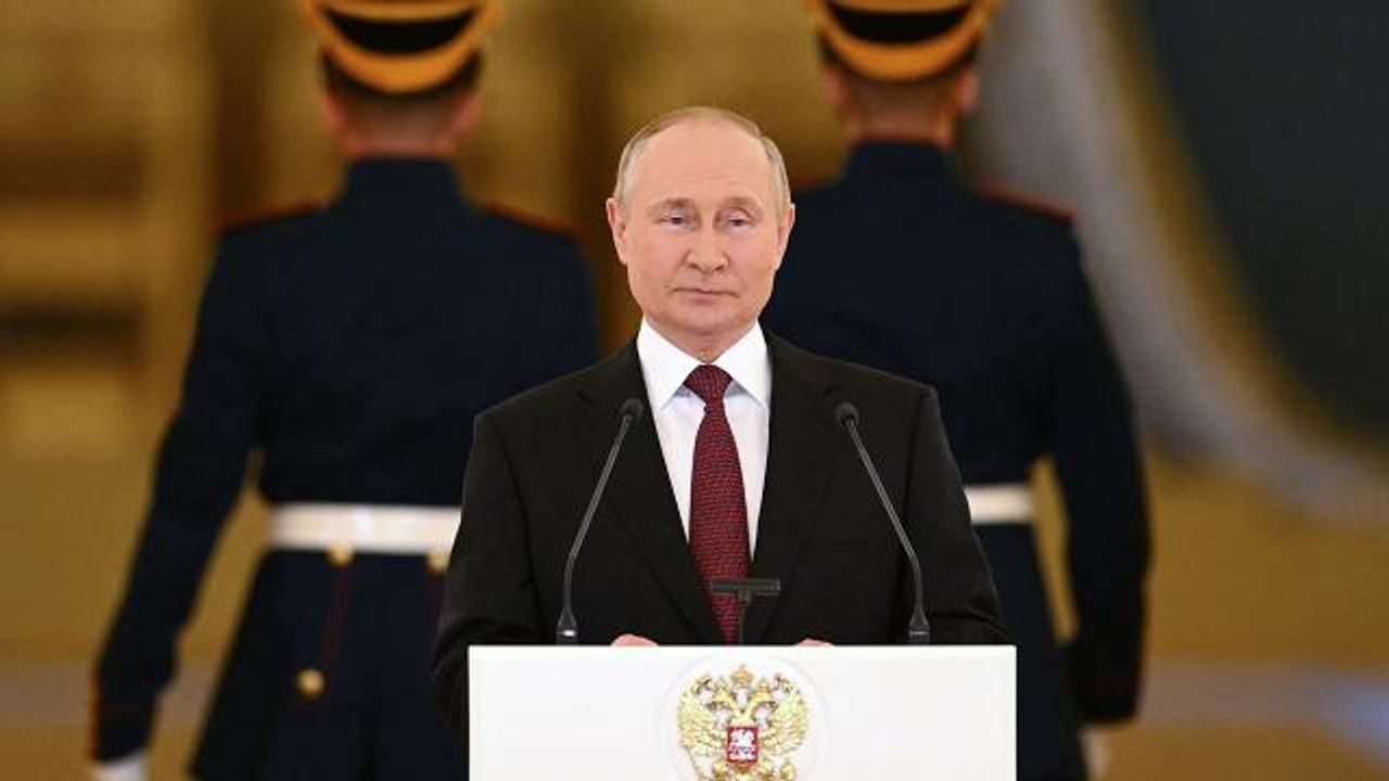 Putin: "Nükleer güçlerimizin savaş hazırlığını geliştirmeliyiz"