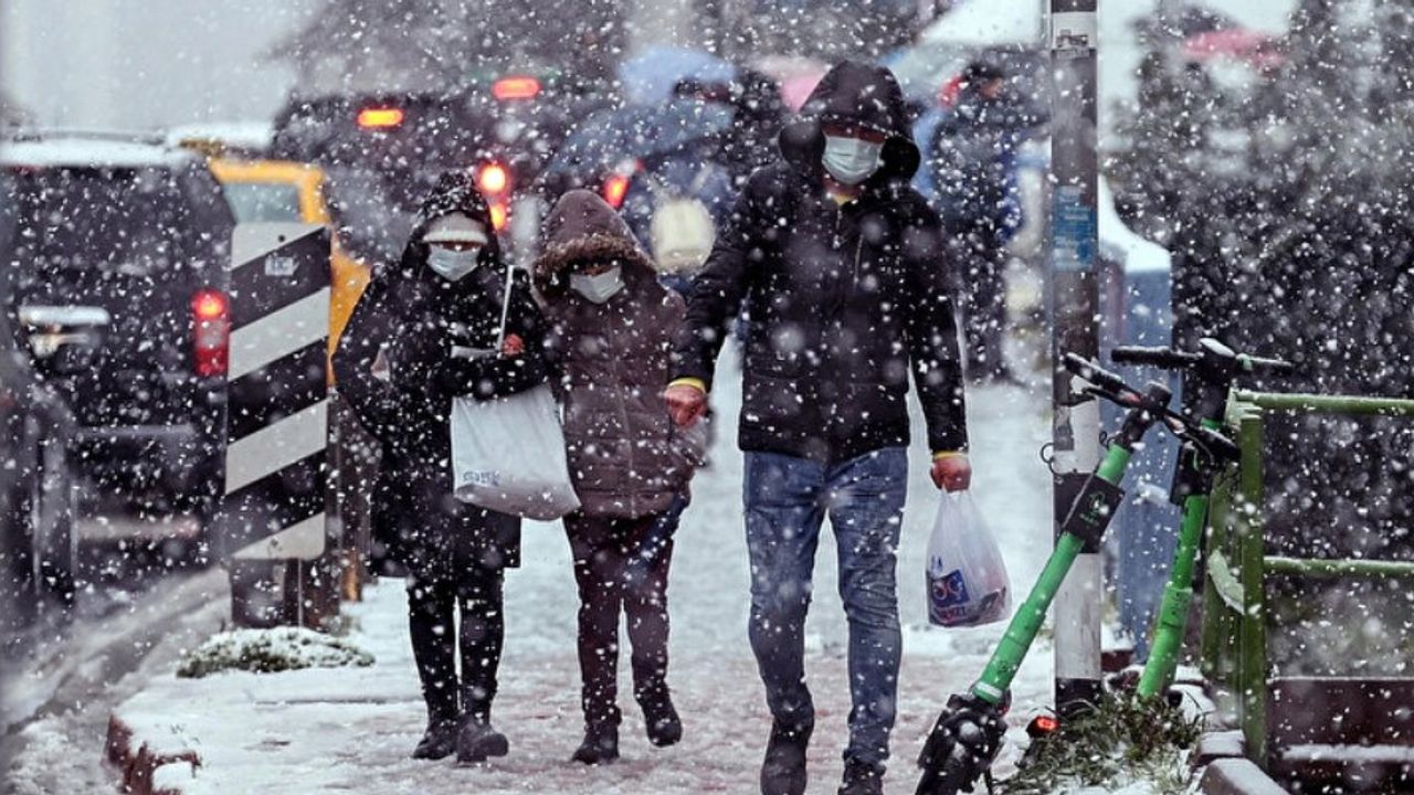 Türkiye, Karadeniz'den gelen soğuk havanın etkisine girecek