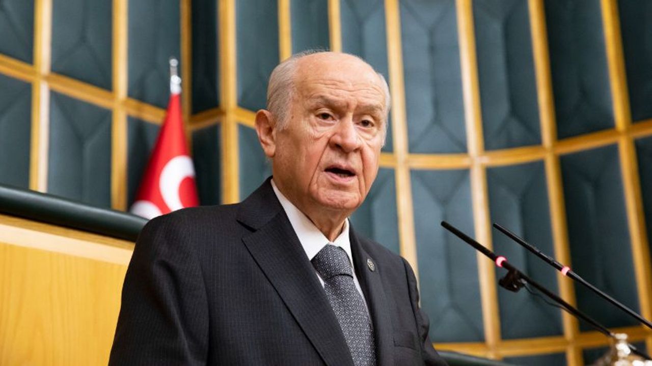 MHP Lideri Devlet Bahçeli'den İmamoğlu açıklaması: Operasyonun hedefi CHP Genel Başkanıdır