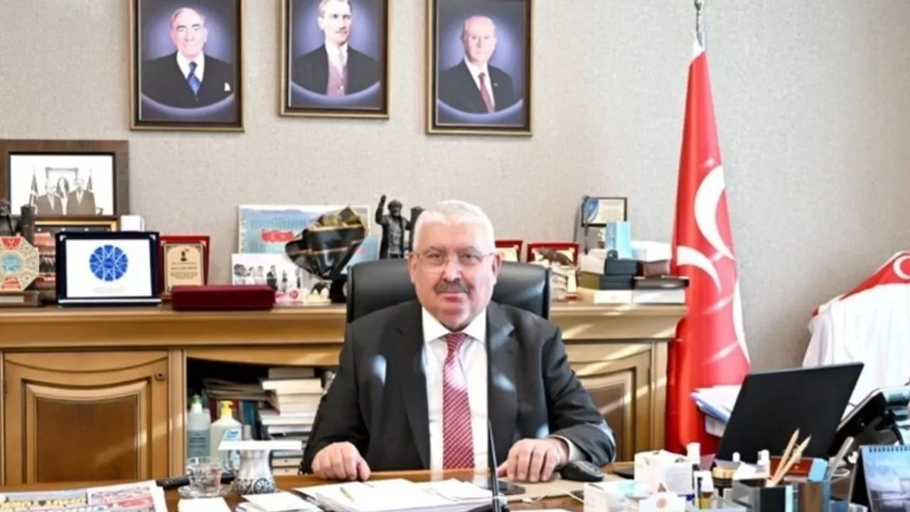 MHP'li Yalçın'dan "Adım Adım 2023; Ahilerle Gününüz Bereketli Olsun"  açıklaması