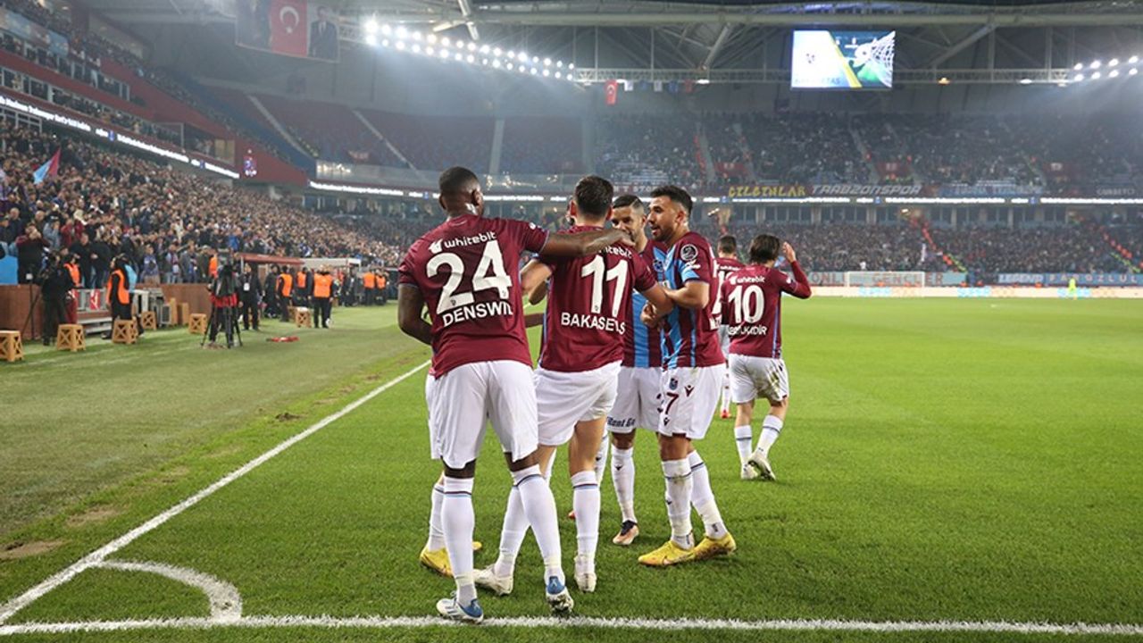 Trabzonspor’dan Başakşehir’e geçit yok