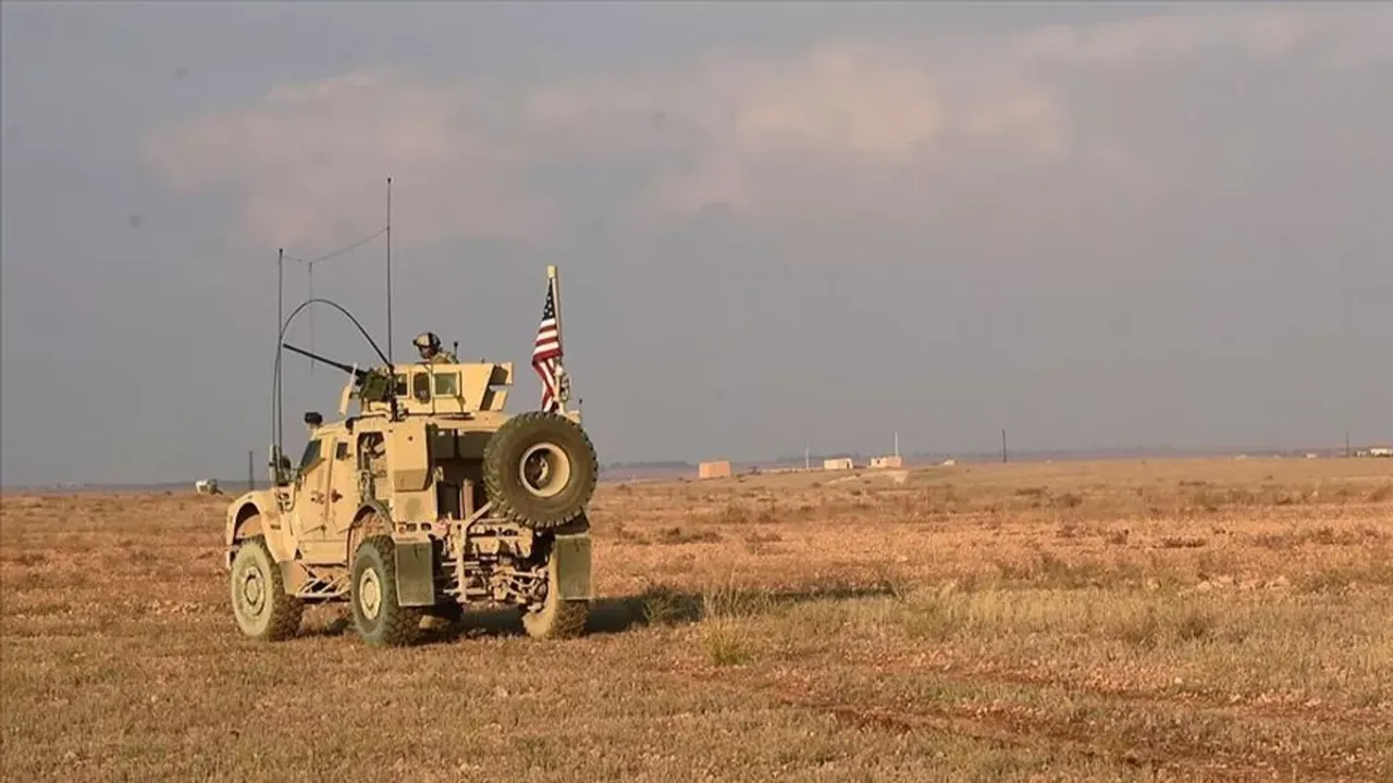 ABD'den terör örgütü PKK/YPG'nin işgalindeki Haseke'ye yeni takviye