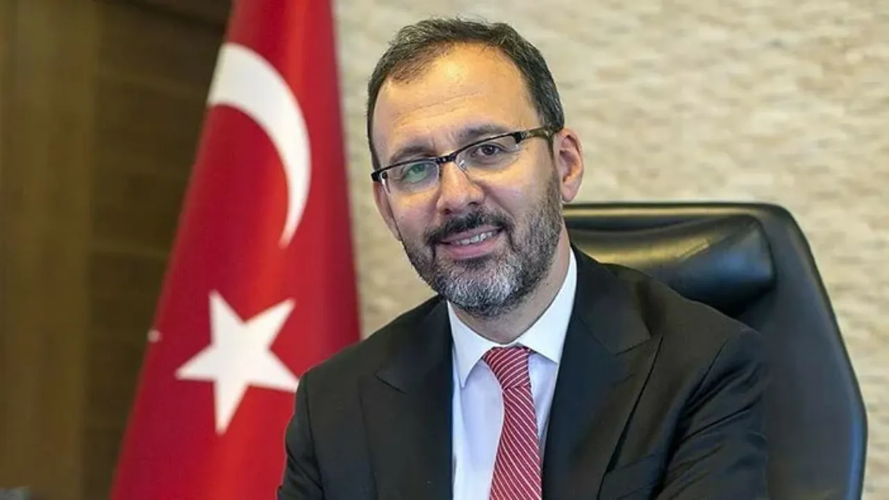 Gençlik ve Spor Bakanı Mehmet Muharrem Kasapoğlu'ndan VAR kayıtları açıklaması