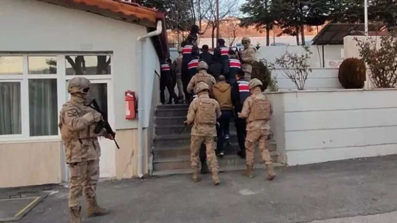 Terör örgütü DEAŞ'ın infaz sorumlusu Yozgat'ta yakalandı!