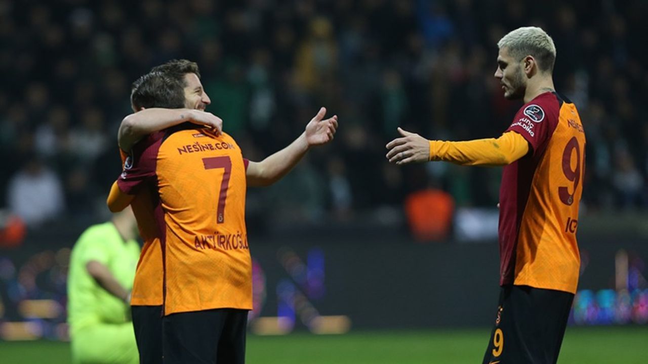 Aslan durdurulamıyor: Galatasaray'dan Giresunspor karşısında 4x4'lük galibiyet