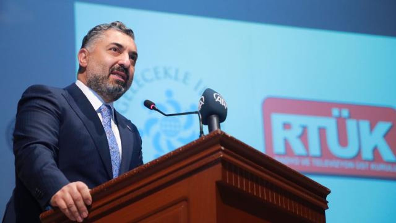 Yeniden RTÜK Başkanı seçilen Ebubekir Şahin, yayıncı kuruluşları uyardı 