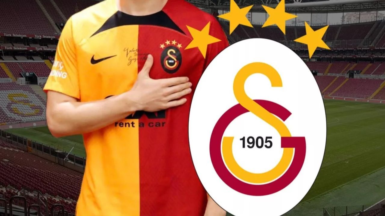 Yıldız golcü nihayet Galatasaray'da! Transfer hayırlı olsun