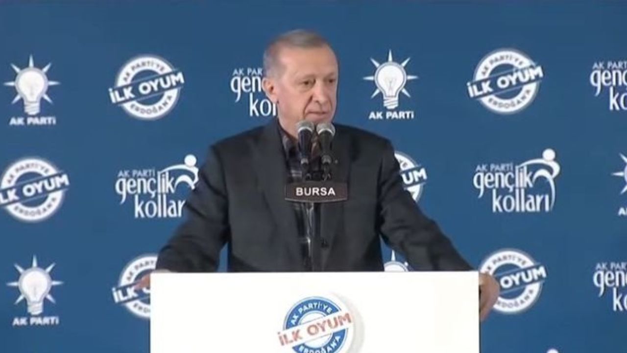 Cumhurbaşkanı Erdoğan'dan altılı masaya sert sözler: 'Gel' deyince gelecek, 'Sus' deyince susacak kukla aday arıyorlar