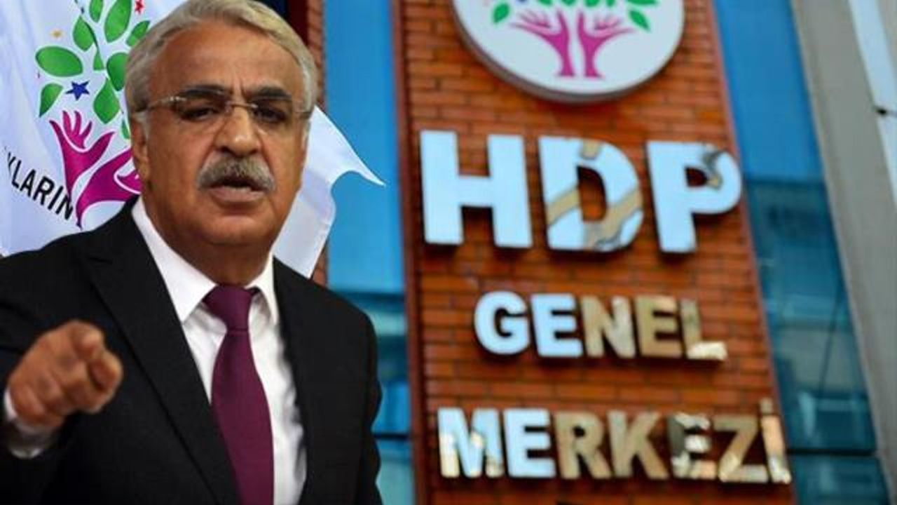 HDP Eş Genel Başkanı Mithat Sancar'dan PKK sorusuna cevap!