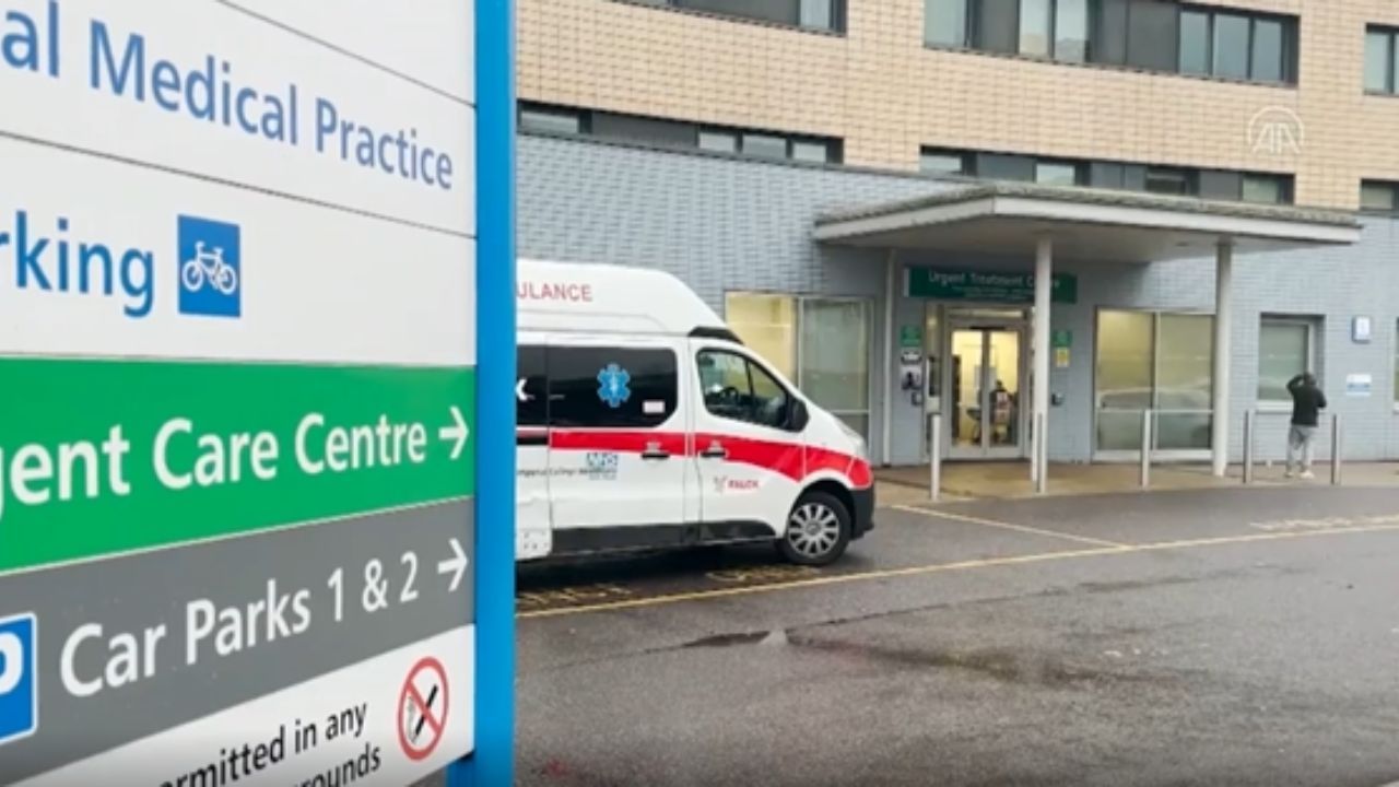 İngiltere'de sağlık sistemi alarm veriyor! 16 saat ambulans bekledikten sonra eşini kaybetti