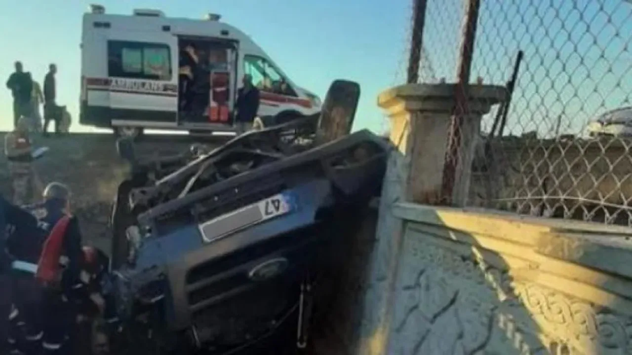 Mardin'deki servis aracı kazası can aldı