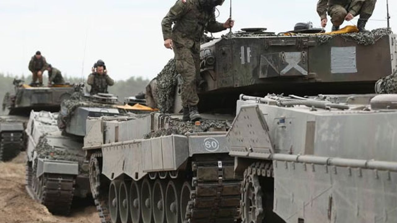 Rusya'nın çekindiği Leopard 2 tanklarında yeni gelişme! Bu ısrarın sebebi ne?