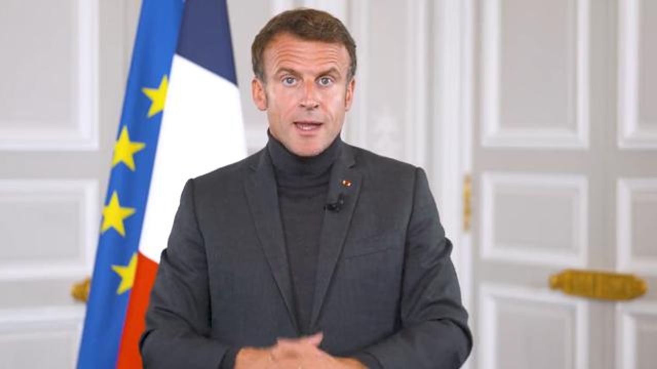 Macron'dan, Fransa sağlık sisteminde eleştiri!