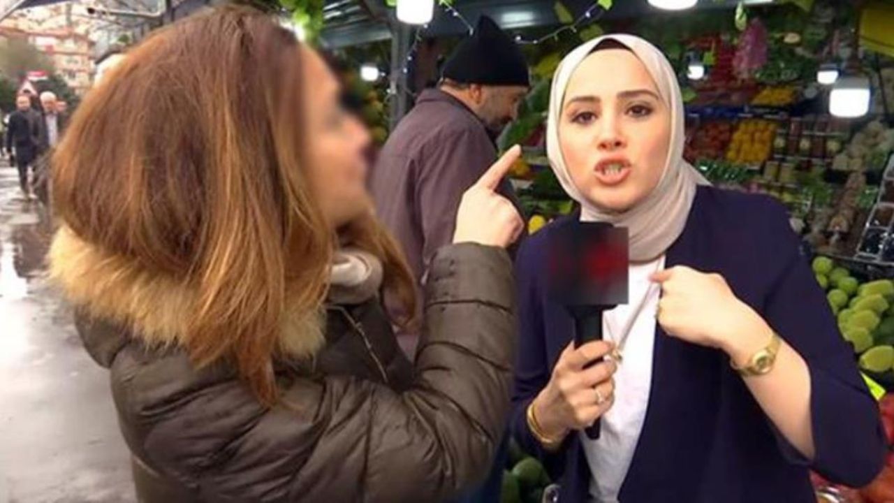 Muhabire başörtüsü nedeniyle hakaret eden kadınla ilgili flaş karar