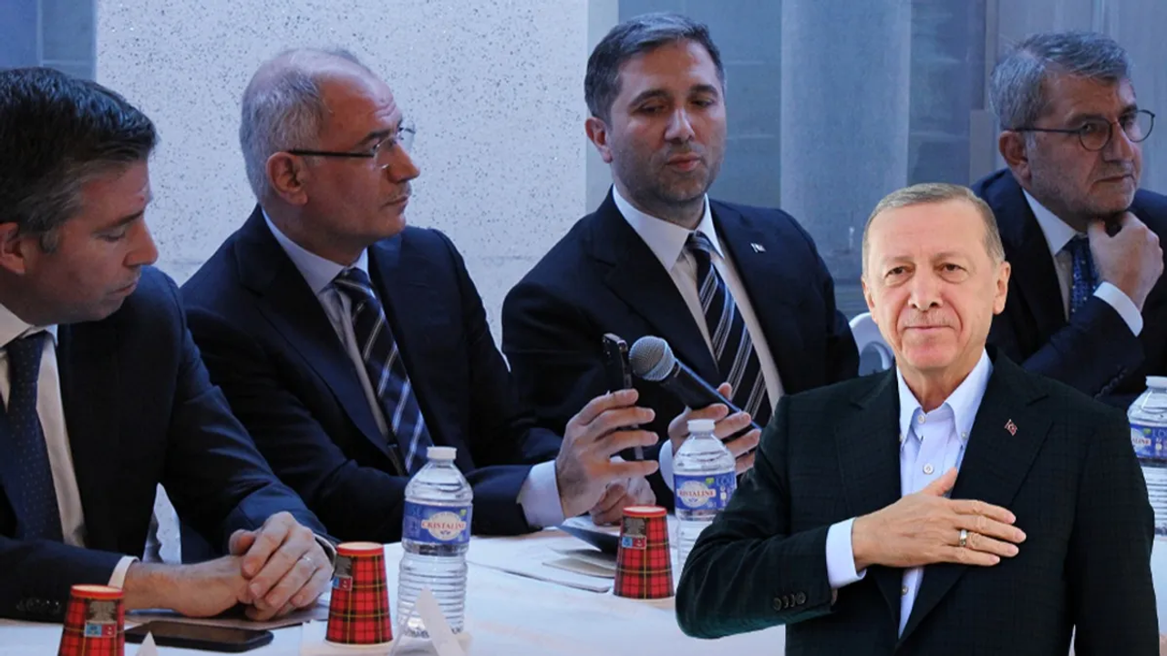 Paris'teki buluşmada Cumhurbaşkanı Erdoğan sürprizi