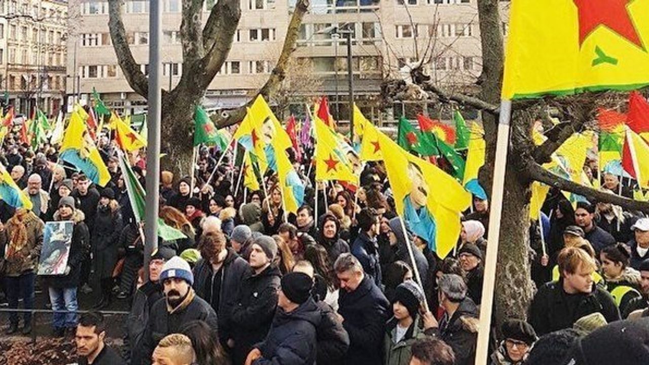İsveç'teki PKK rezaletine soruşturma yok