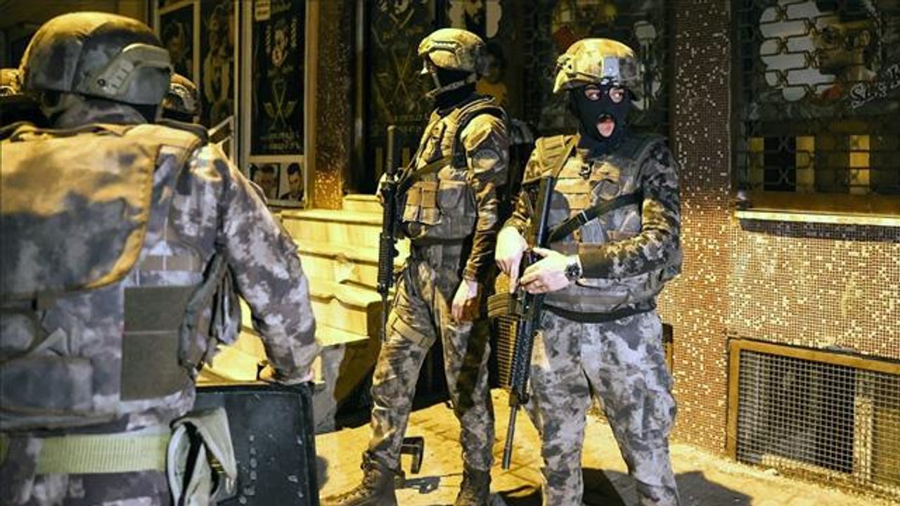 Ankara'da PKK ve DEAŞ'a operasyon: 9 gözaltı
