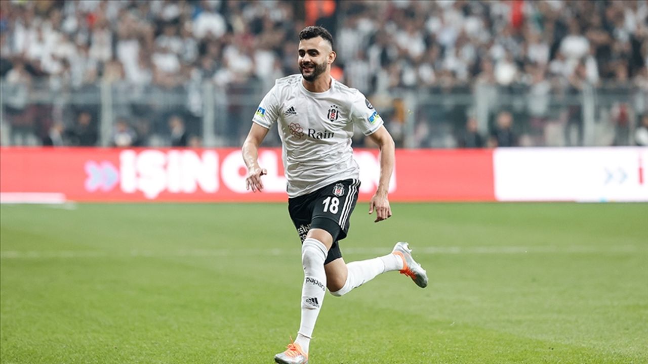 Beşiktaş'a Rachid Ghezzal'dan iyi haber