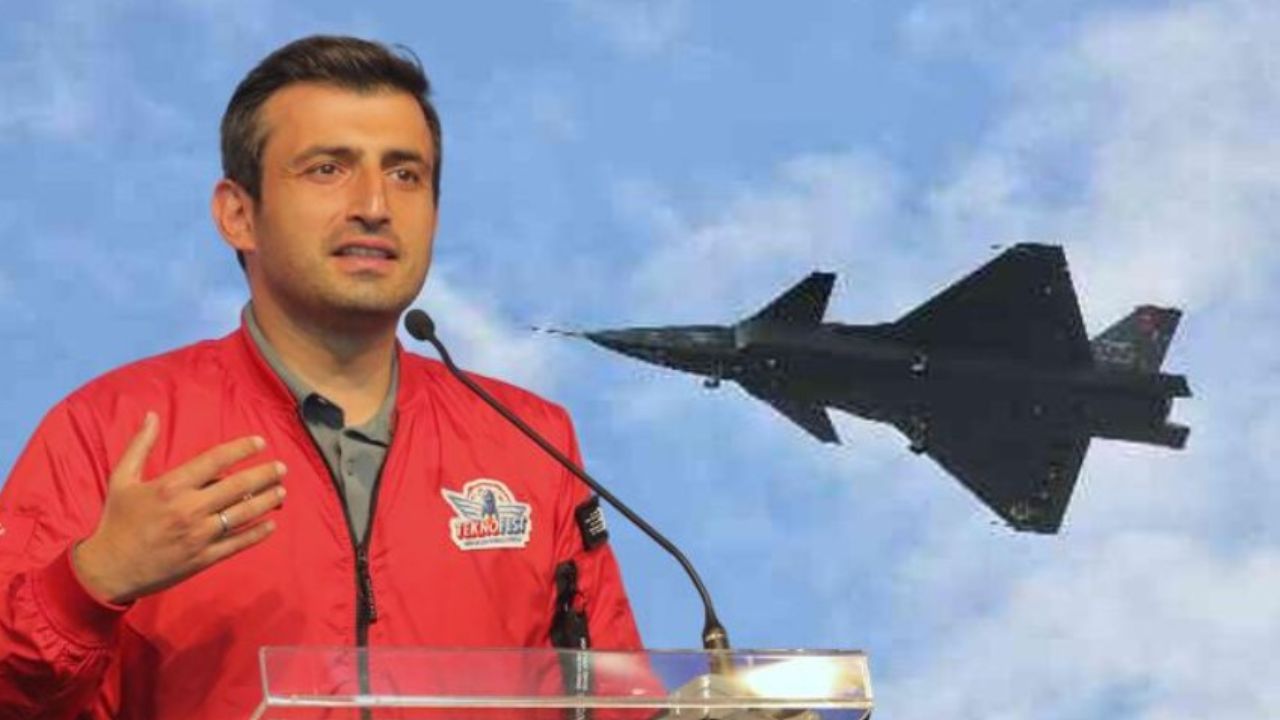 Selçuk Bayraktar canlı yayında açıkladı: F-35'in pabucunu dama atacak