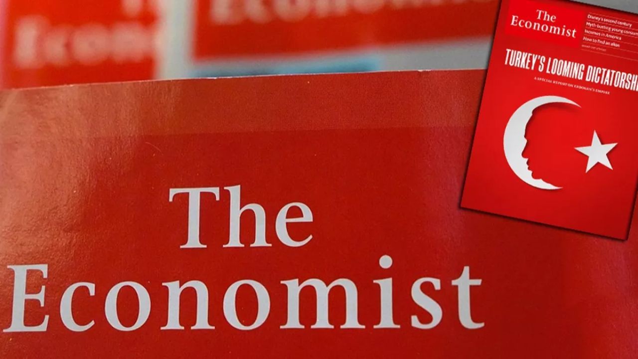 The Economist'in haddi aşan Türkiye kapağına sert tepki: Bu derginin bizi sevmemesi gurur vesilesi