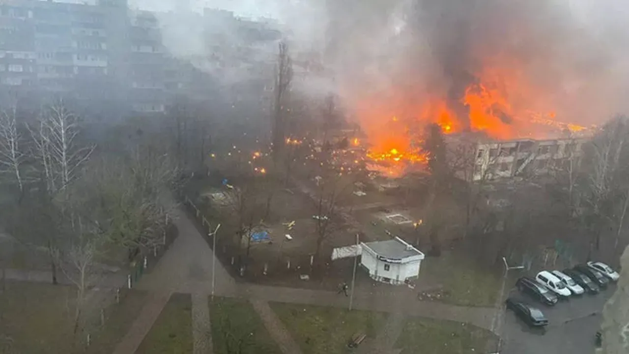Ukrayna'da helikopter düştü! İçişleri Bakanı öldü - Türkgün - Türkçe Düşün  | Son Dakika Haberleri, Güncel Haberler