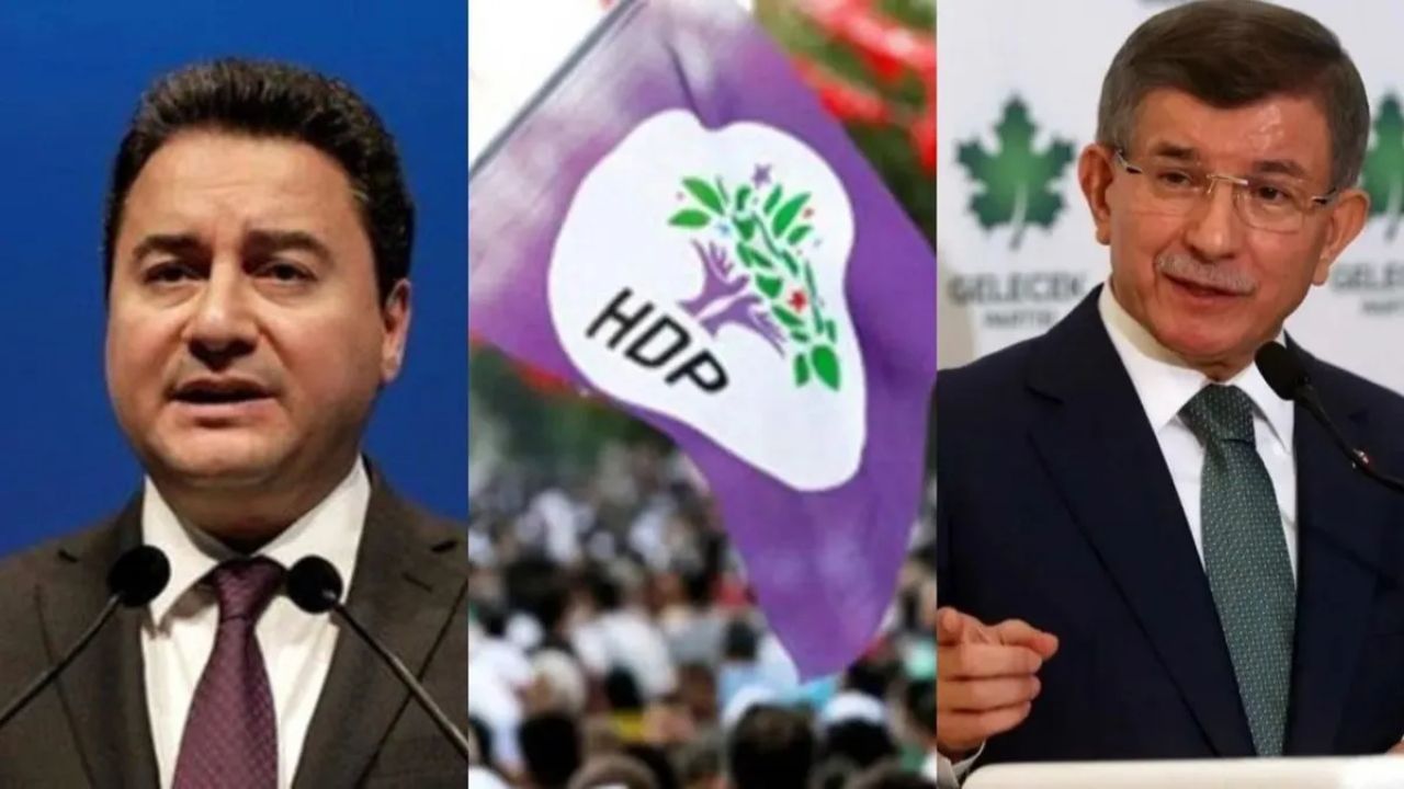 Vekil kontenjanlarında pazarlık: DEVA ve Gelecek'in adaylarını HDP belirleyecek