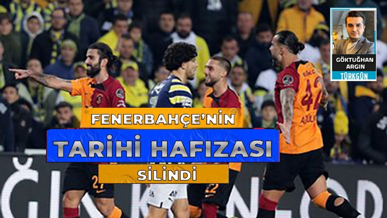 Fenerbahçe'nin tarihi hafızası silindi