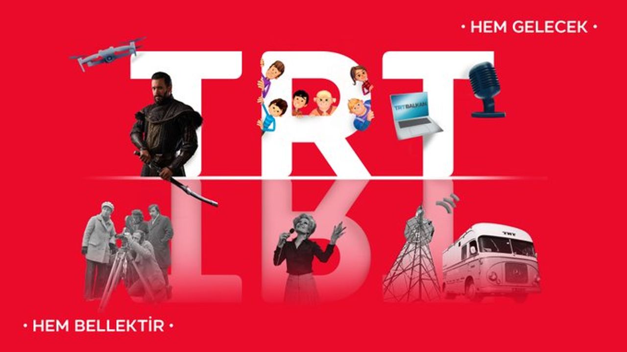 TRT Televizyon Yayıncılığında 55. Yılını Kutluyor