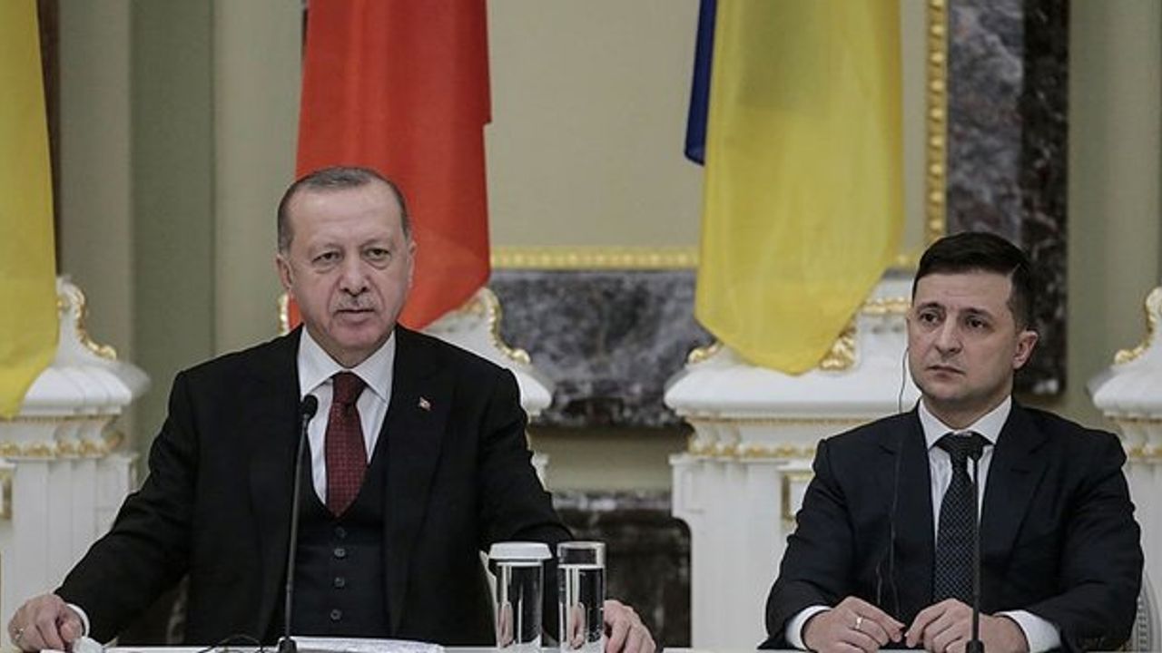 Cumhurbaşkanı Erdoğan Zelenskiy ile görüştü: İşte görüşme detayları...