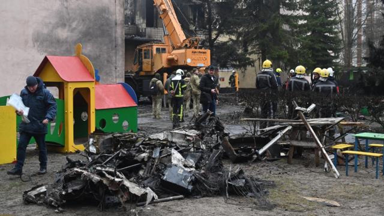 Zelenskiy'den helikopter kazasına ilişkin açıklama: Acı tarif edilemez